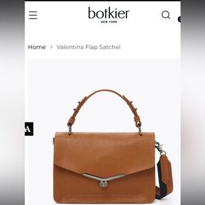 Botkier | Valentina Flap Satchel